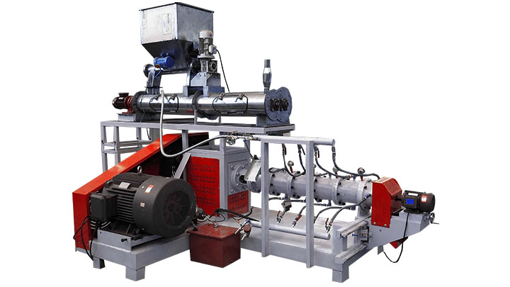 wet type trout feed extruder machine parts in South Africa